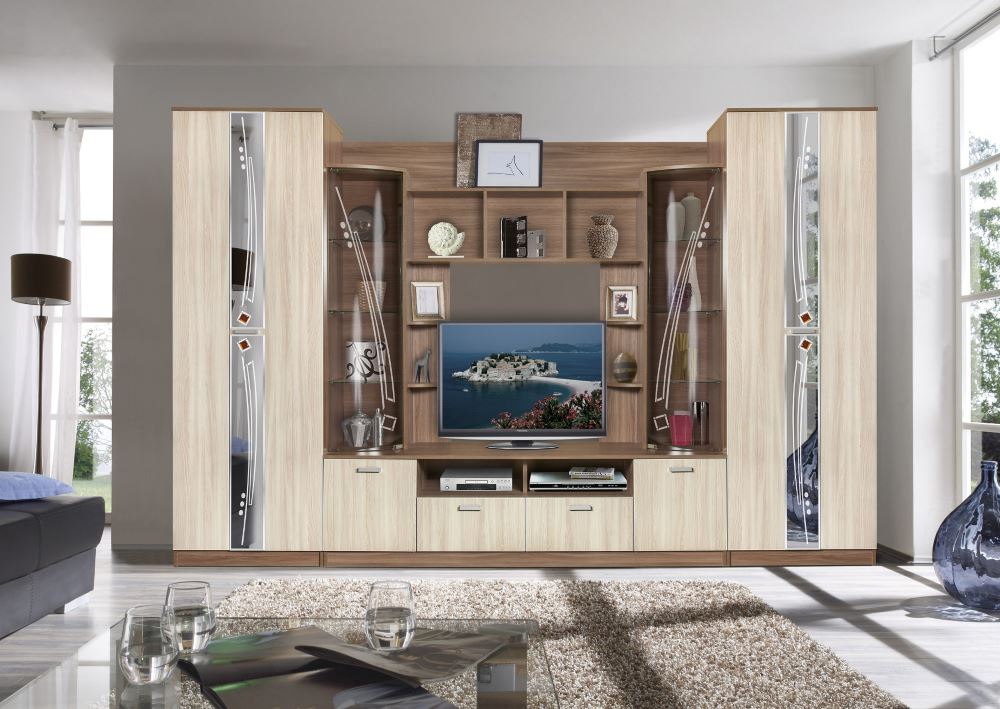 Фото Стенка Мадрид 7 от производителя Мебель Маркет в Керчи по цене 50 950 ₽