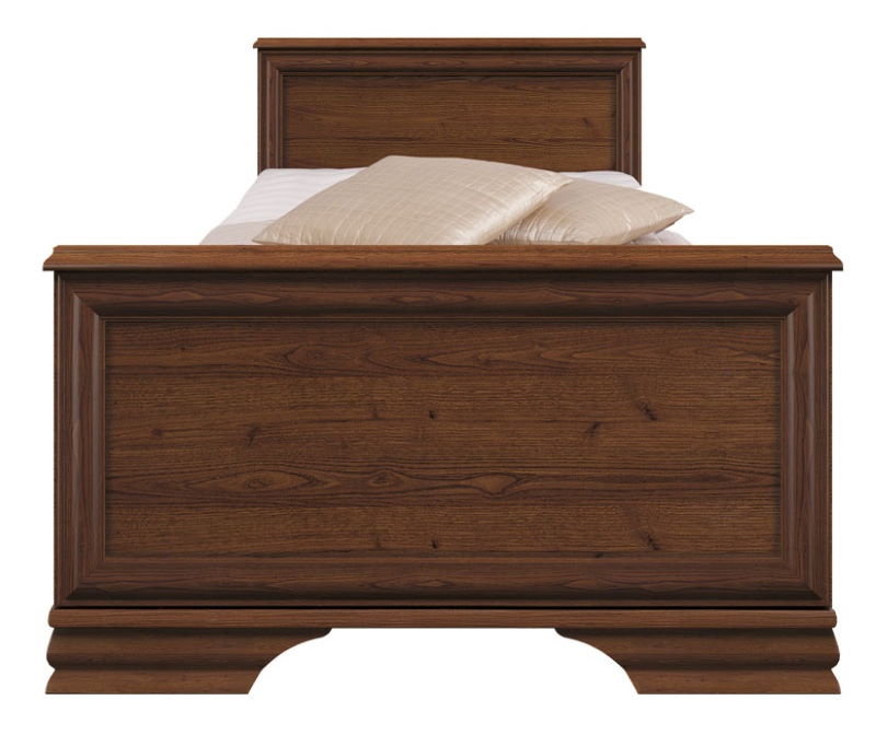 Фото Кровать односпальная Kentaki S320-LOZ (СМ 90Х200) без основания от производителя Black Red White (БРВ) в Керчи по цене 21&nbsp;490 ₽