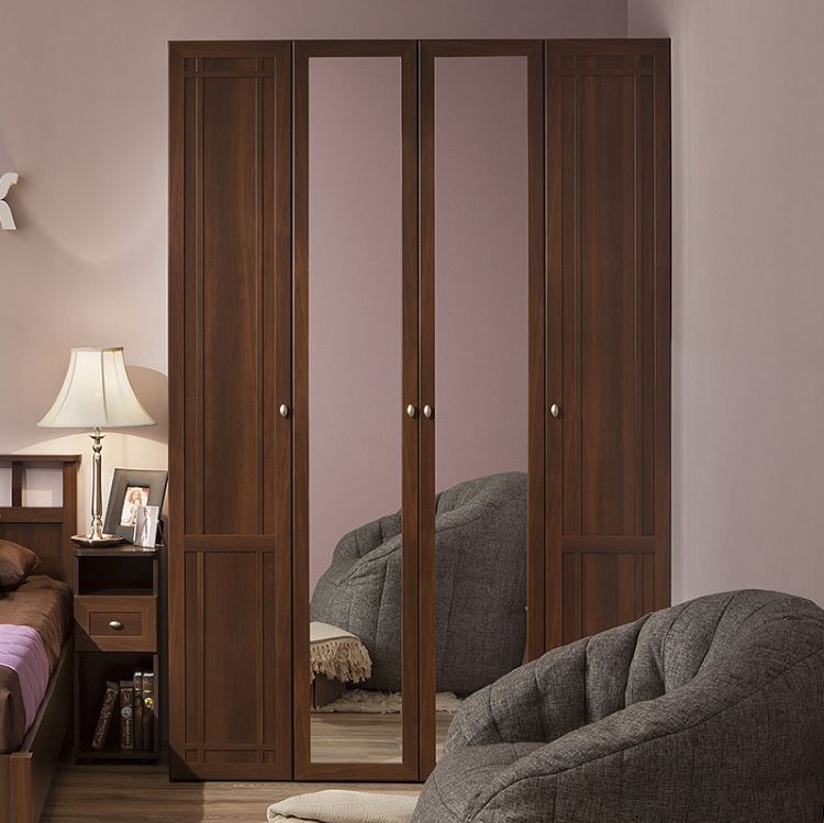 Фото Шкаф Sherlock-60 (160) четырехдверный от производителя Глазов в Керчи по цене 43&nbsp;280 ₽