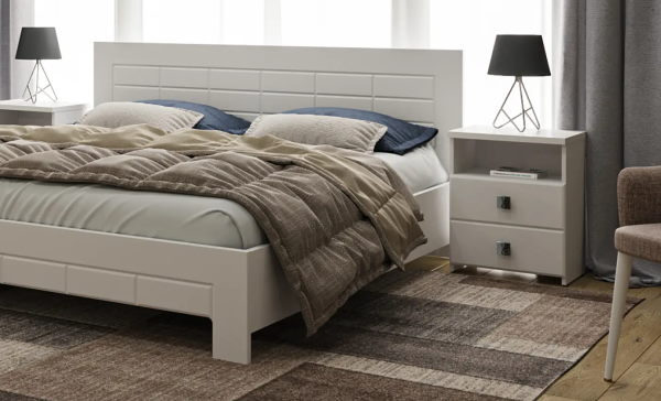 Фото Тумба прикроватная Изабель ИЗ-58К от производителя Компасс в Керчи по цене 6 850 ₽