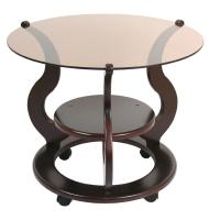 Стол журнальный Варьете-3.1 в интернет магазине Планета Комфорта Фото stoly-kruglye стол журнальный варьете-3.1 производитель Мебель из стекла