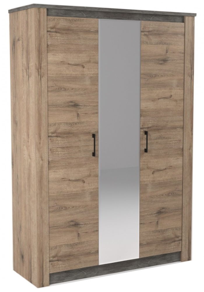 Фото Шкаф Денвер 2300 (152) трехдверный от производителя СБК в Керчи по цене 38&nbsp;820 ₽