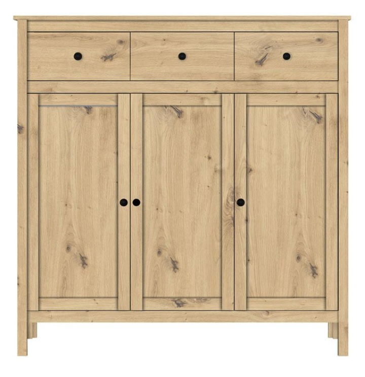 Фото Тумба Helga KOM3D3S от производителя Black Red White (БРВ) в Керчи по цене 30 040 ₽