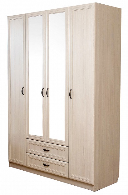 Фото Шкаф Вега ВМ-06 (160) четырехдверный от производителя SV-мебель в Керчи по цене 46 980 ₽