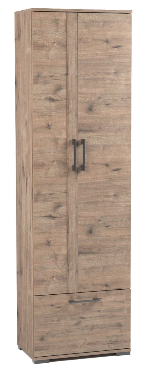 Фото Шкаф для одежды Денвер Д-2 (60) двухдверный от производителя СБК в Керчи по цене 14&nbsp;900 ₽