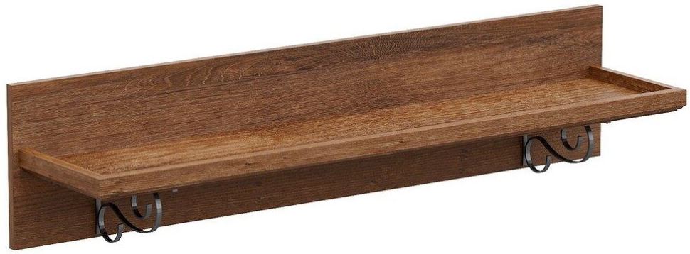 Фото Полка навесная Кантри от производителя СБК в Керчи по цене 2&nbsp;430 ₽