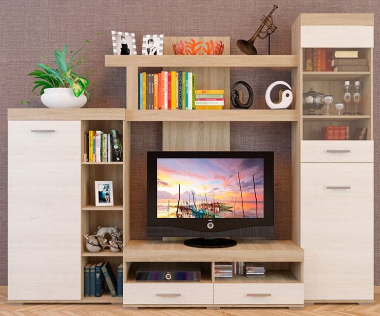 Фото Стенка Маэстро от производителя Пирамида в Керчи по цене 17&nbsp;000 ₽