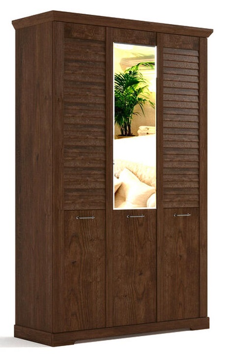 Фото Шкаф Кантри (146) трехдверный от производителя СБК в Керчи по цене 30&nbsp;290 ₽