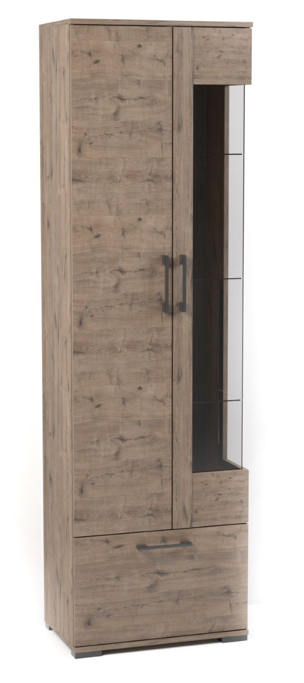 Фото Пенал со стеклом Денвер Д-3 от производителя СБК в Керчи по цене 20&nbsp;840 ₽