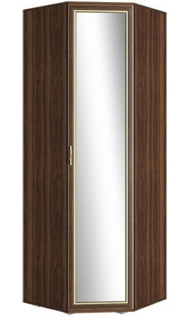 Фото Шкаф угловой с зеркалом Виктория (440) от производителя Мебель Маркет в Керчи по цене 16 010 ₽