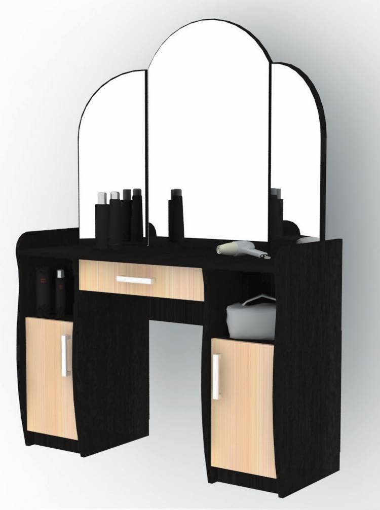 Фото Стол трюмо с зеркалом Галант-2  от производителя Пирамида в Керчи по цене 9&nbsp;510 ₽