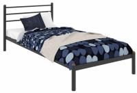 Кровать односпальная Милана (СМ 90х190) трубка металл в интернет магазине Планета Комфорта Фото metallicheskie-krovati кровать односпальная милана (см 90х190) трубка металл производитель Милсон