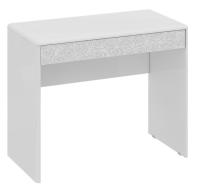 Стол туалетный Амели  (лдсп, мдф-белый глянец,  белый глянец, белый глянец (ТриЯ) ) в Керчи от производителя 