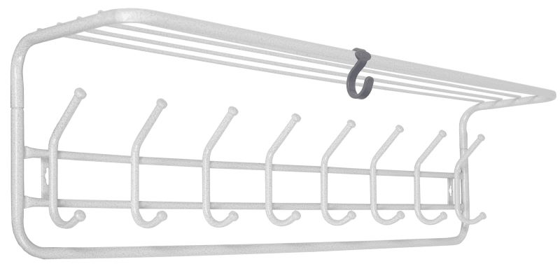 Фото Вешалка с полкой 100 от производителя Завод металлических изделий в Керчи по цене 1&nbsp;290 ₽