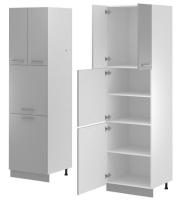 Кухня Монс пенал ПСВ-60 (белый, графит,(Леко)) в Керчи от производителя 