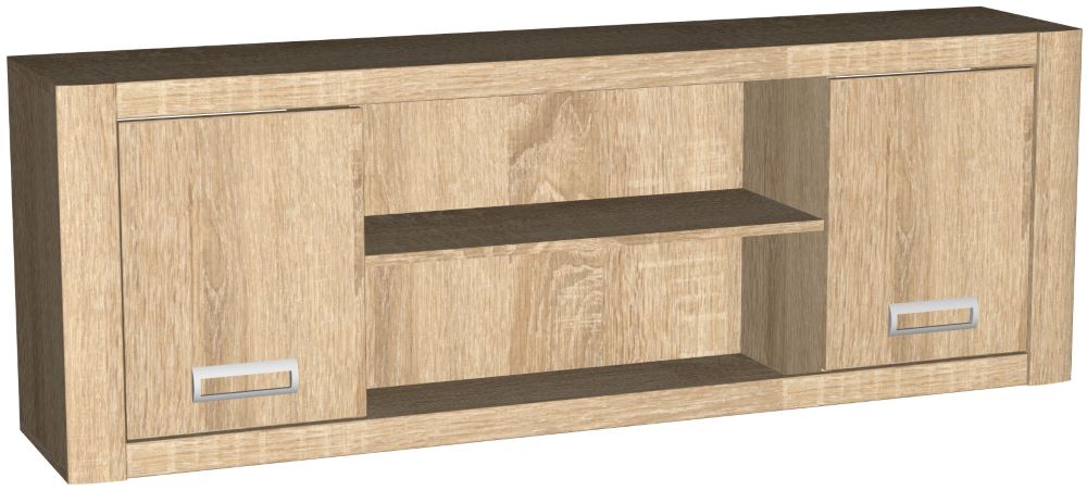 Фото Шкаф-полка навесной Магнолия ГМ-10 от производителя СБК в Керчи по цене 8&nbsp;350 ₽