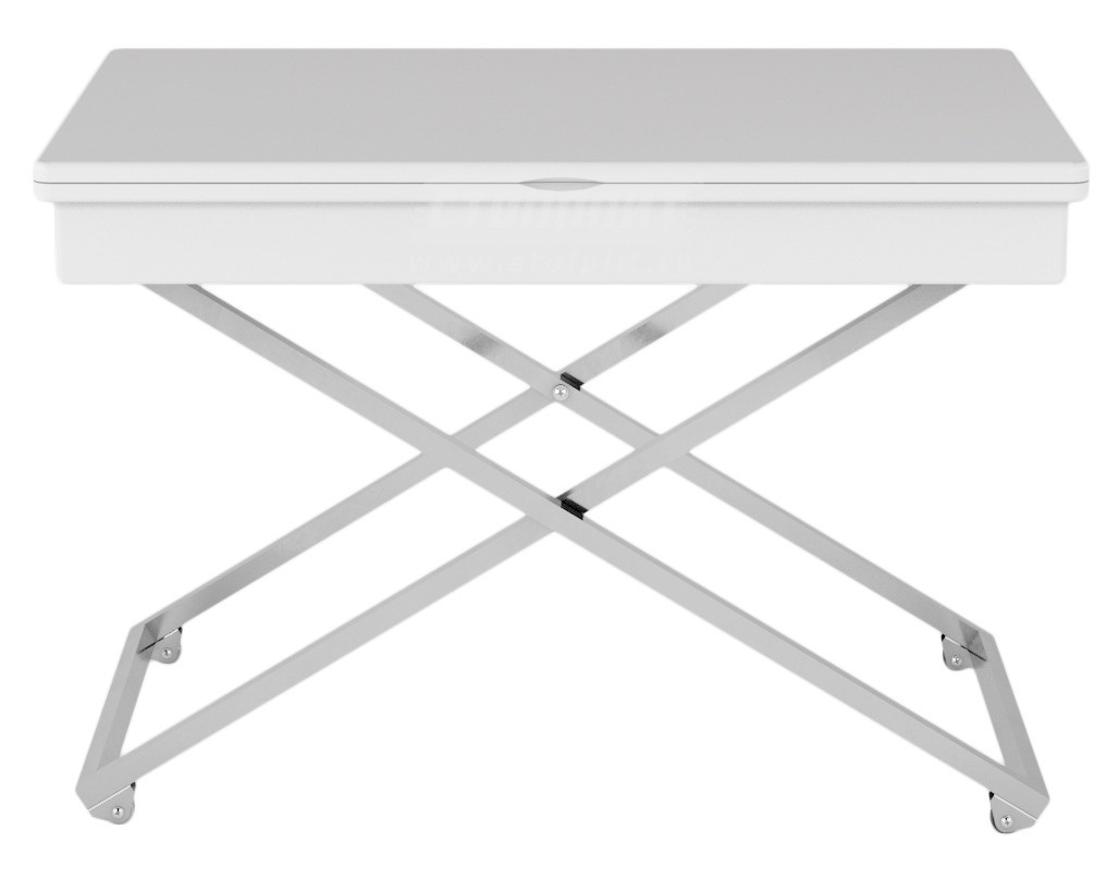 Фото Стол трансформируемый Андрэ Хром от производителя Калифорния в Керчи по цене 16&nbsp;350 ₽