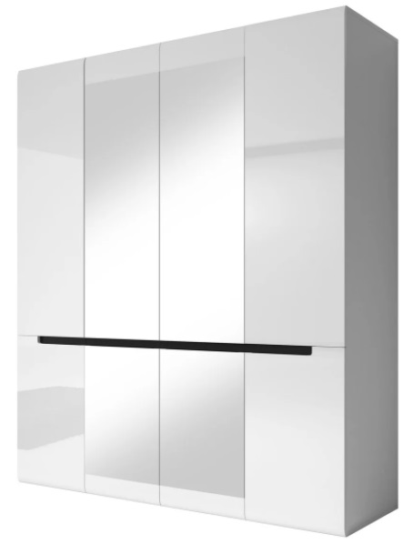 Фото Шкаф-4D typ 20 Hektor (180) четырехдверный от производителя Helvetia в Керчи по цене 95 430 ₽