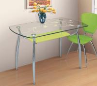 Фото stoly-obedennye-neraskladnye стол обеденный со-3с с полкой мдф производитель Марибель