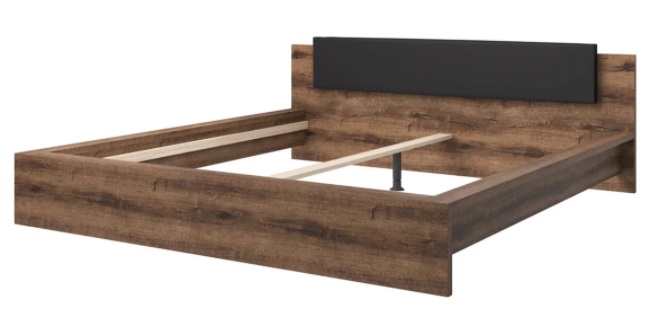 Фото Кровать двуспальная Indira typ 32 (СМ 180х200) без основания от производителя Helvetia в Керчи по цене 43 380 ₽