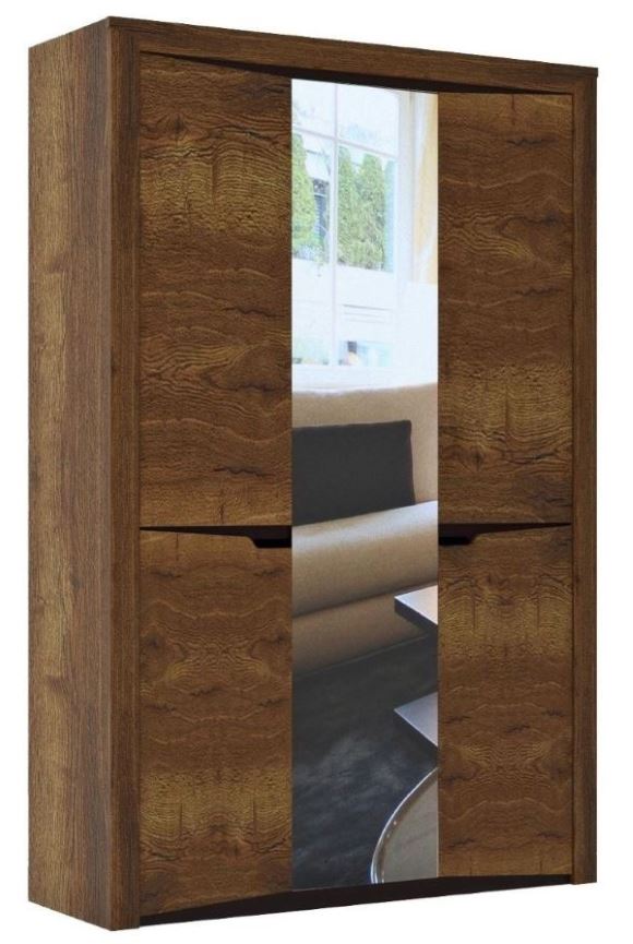 Фото Шкаф Гарда (152) трехдверный от производителя СБК в Керчи по цене 24&nbsp;520 ₽