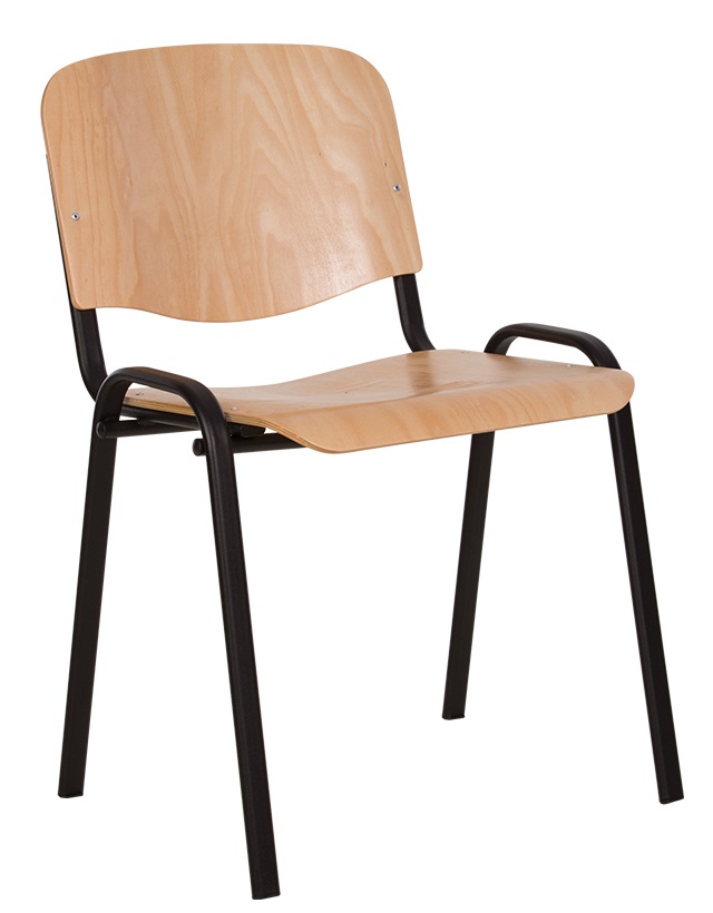 Фото Стул для посетителя Исо (Iso) wood (крашенный) от производителя Новый стиль в Керчи по цене 2 520 ₽