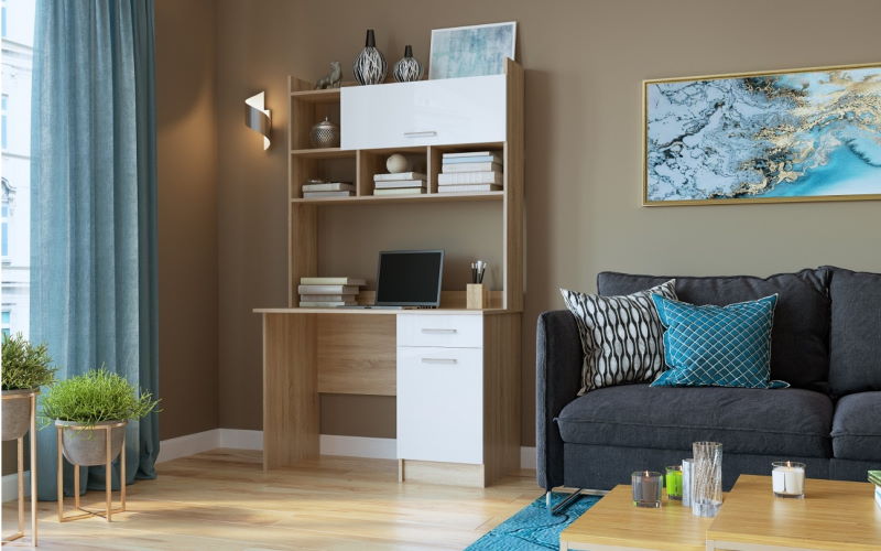 Фото Стол компьютерный ПКС-2 от производителя ПАМИР в Керчи по цене 8&nbsp;690 ₽