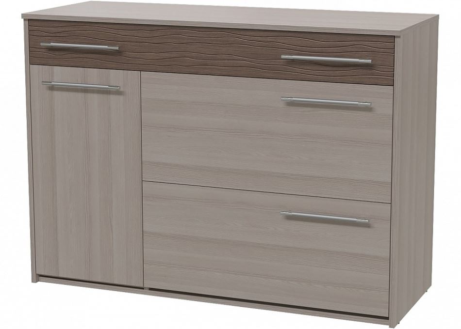 Фото Комод комбинированный Джордан  от производителя Гранд Кволити в Керчи по цене 14&nbsp;400 ₽