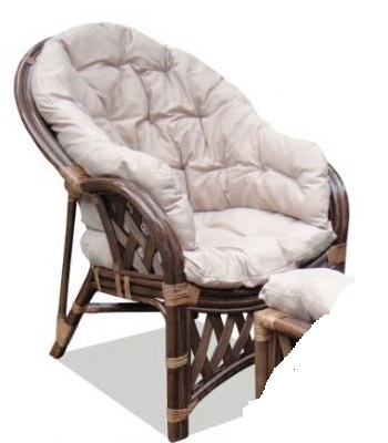 Фото Кресло Папасан (Papasan) с подушкой (1000х1000) от производителя ТМК в Керчи по цене 39 220 ₽