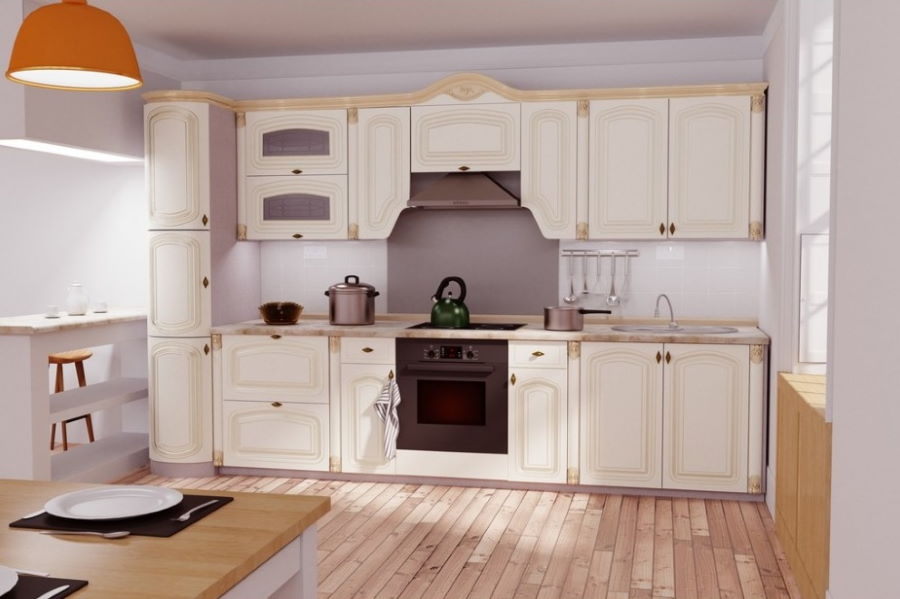 Фото Кухня Селена №60 (3,2) от производителя Ставрополь Мебель в Керчи по цене 50 800 ₽