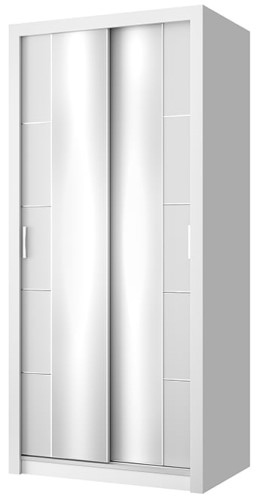 Фото Шкаф-купе Oslo 100 (2 - двери) от производителя Анрэкс в Керчи по цене 26&nbsp;790 ₽