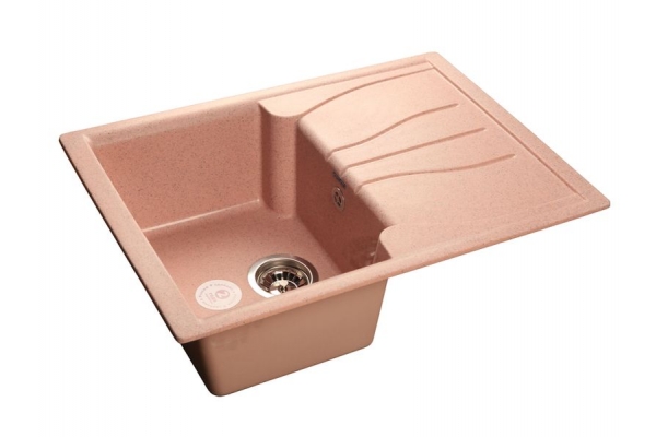 Фото Мойка Granfest GF-S680L (ГР 680х500хh200) (шир.ящ.min 400) от производителя Granfest в Керчи по цене 4 760 ₽