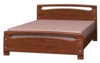 Фото derevyannye-krovati кровать двуспальная камелия-2 (см 140х200) без основания с универсальными царгами производитель Браво-мебель