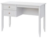 Стол туалетный Мэгги (лдсп, лмдф-белый снег,  белый снег, лак белый (Браво-мебель) ) в Керчи от производителя 