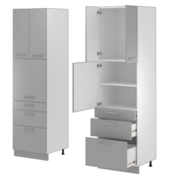 Фото Кухня Аляска пенал ПСВ-63 от производителя Леко в Керчи по цене 19 090 ₽