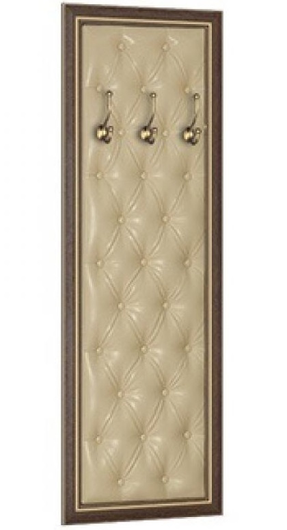 Фото Панель малой вешалки Виктория мягкая от производителя Мебель Маркет в Керчи по цене 10 400 ₽