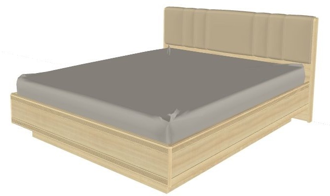 Фото Кровать двуспальная Карина КР-1013 (СМ 160х200) с подъемным механизмом от производителя Лером в Керчи по цене 41 360 ₽