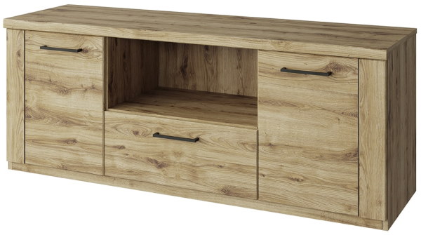 Фото Тумба RTV 2D1SN Дорсет (Doorset) от производителя Анрэкс в Керчи по цене 11 210 ₽