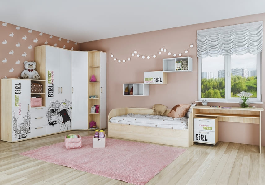 Фото Шкаф однодверный Сенди ПН-05 от производителя БТС  в Керчи по цене 9 220 ₽