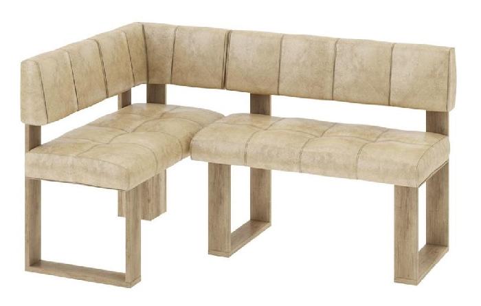 Кухонный уголок Мадрид (7) (дуб каньон светлый, ткань ричи венге (Richie Wenge) (ТриЯ) ) Кухонный уголок Мадрид (7) (дуб каньон светлый, ткань ричи венге (Richie Wenge) (ТриЯ) )