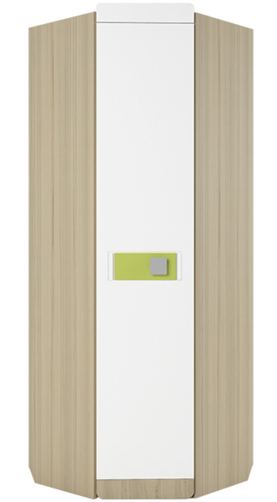 Фото Шкаф Стиль 3 (70) угловой от производителя Аквилон в Керчи по цене 24 360 ₽