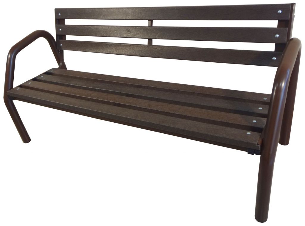 Фото Скамья Садовая (1560х560хh800) от производителя Металл-Конструкция в Керчи по цене 11 260 ₽