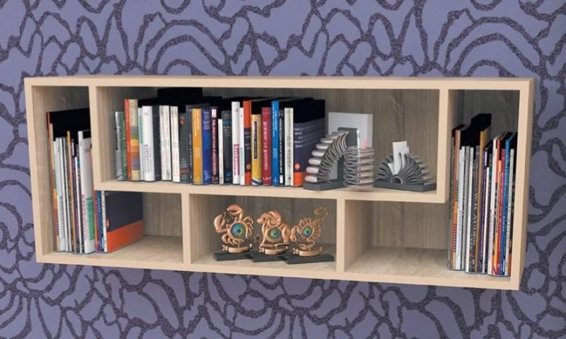 Фото Полка навесная ПН-1  от производителя Пирамида в Керчи по цене 2 660 ₽