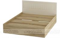 Фото  кровать двуспальная маркиза кр-02 (см 160х200) с основанием производитель Мебелони