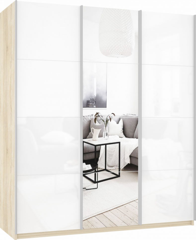 Фото Шкаф-купе Прайм (2,1 - 3 двери) от производителя Мебельная компания Е1 в Керчи по цене 48&nbsp;840 ₽