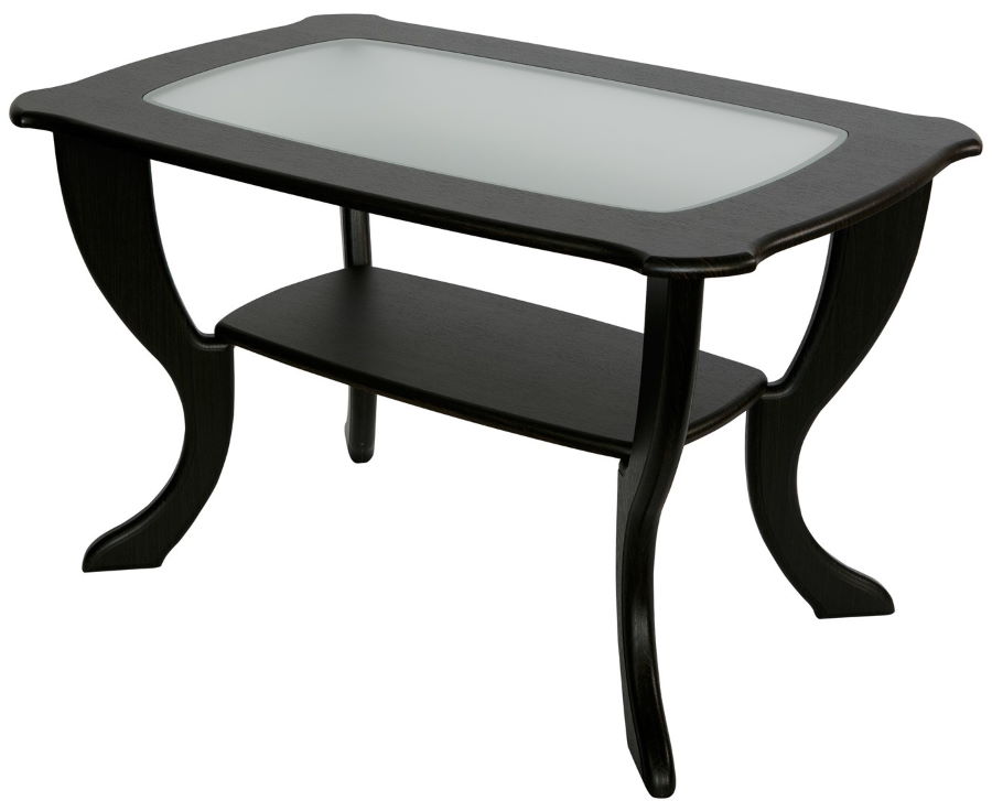 Фото Стол журнальный Маэстро (стекло) СЖС-01 от производителя Калифорния в Керчи по цене 8&nbsp;310 ₽