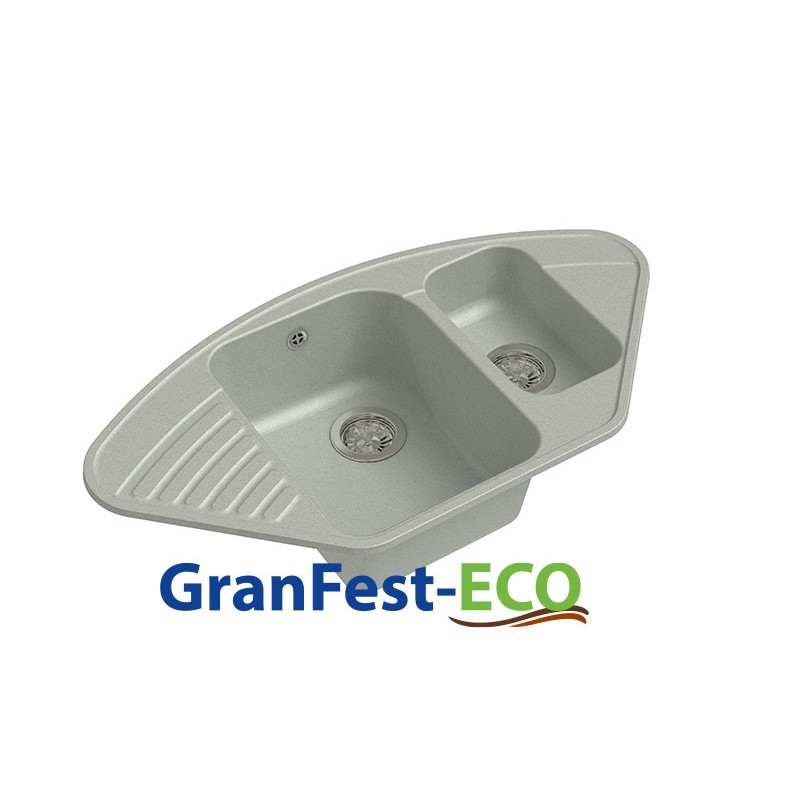 Фото Мойка Granfest eco-14 (ГР 930х500хh200) без сифона  от производителя Granfest в Керчи по цене 4 990 ₽
