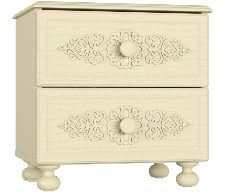 Фото Тумба прикроватная Ассоль плюс АС-4 от производителя Компасс в Керчи по цене 8 490 ₽