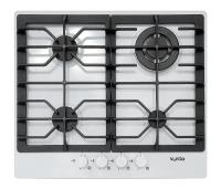 Варочная поверхность газовая 4-х конф. VENTOLUX HG640 - C1 CEST (580х500хh30) (Корпус Эмаль) в Керчи от производителя 