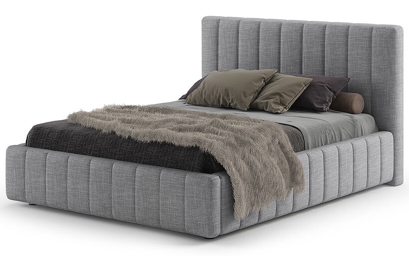 Фото Кровать двуспальная Scarlett (СМ 160х200) без основания от производителя Корона в Керчи по цене 34&nbsp;760 ₽